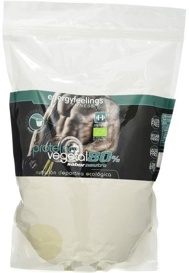 Org. Vegan Protein 80% Neutral 1 kg Org. Vegan Protein 80% Neutral 1 kg
