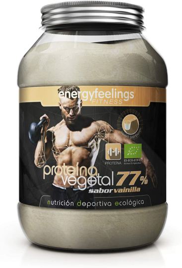 Org. Vegan Protein 77% Vanilla Org. Vegan Protein 77% Vanilla