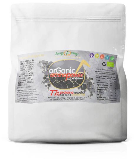 Org. Aminopower Eco 77% Vanilla Org. Aminopower Eco 77% Vanilla