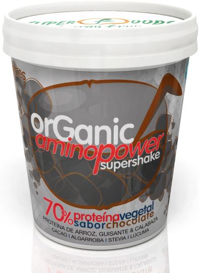 Org. Aminopower Eco 70% Chocolate 200 gr Org. Aminopower Eco 70% Chocolate 200 gr