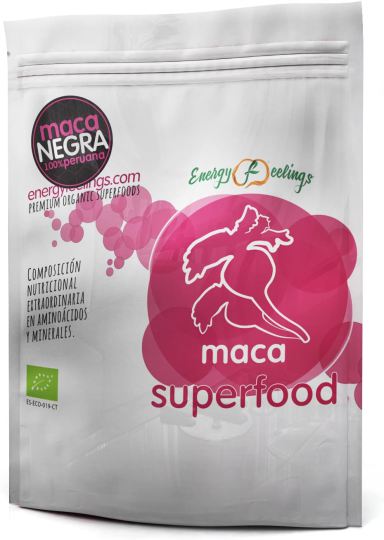 Black Maca Eco Powder Black Maca Eco Powder