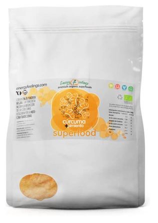 Turmeric with Pepper Eco Powder Turmeric with Pepper Eco Powder