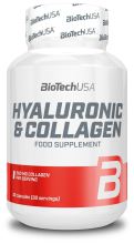 Hyaluronic and Collagen 30 capsules