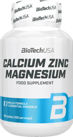 Calcium Zinc Magnesium 100 tablets Calcium Zinc Magnesium 100 tablets
