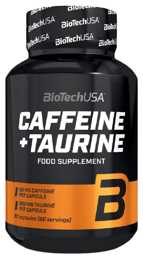Caffeine & Taurine 60 capsules Caffeine & Taurine 60 capsules