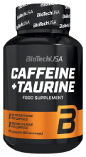 Caffeine & Taurine 60 capsules Caffeine & Taurine 60 capsules