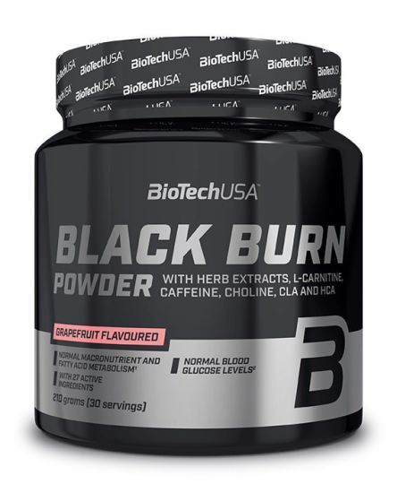 Black Burn Powder Passion Fruit 210 gr Black Burn Powder Passion Fruit 210 gr