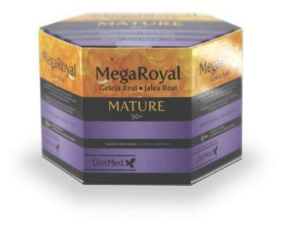 Megaroyal Mature Jelly 20 x 10 Ampoules Megaroyal Mature Jelly 20 x 10 Ampoules