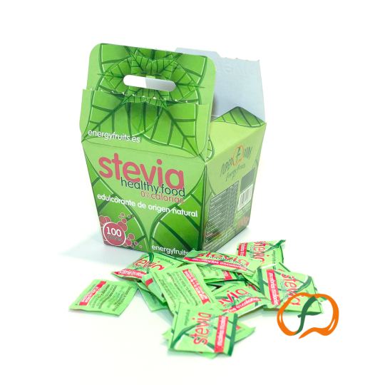 Stevia Individual Envelopes 100 Units Stevia Individual Envelopes 100 Units