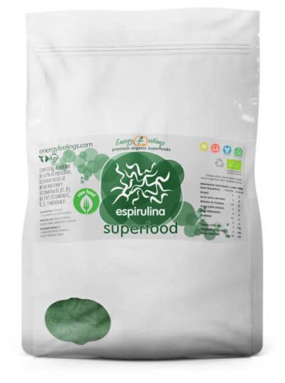 Spirulina Powder Eco 1 Kg Spirulina Powder Eco 1 Kg