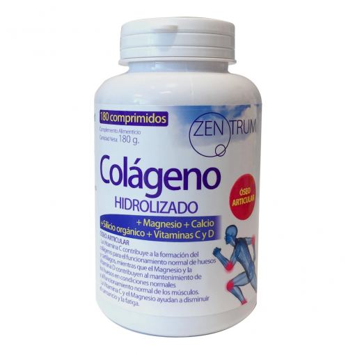 Marine Hydrolyzed Collagen 180 Tablets Marine Hydrolyzed Collagen 180 Tablets
