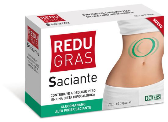 Redugras Saciante 60cap. Redugras Saciante 60cap.