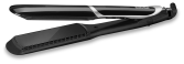 Sleek Control Wide Straightener Black silver