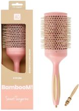 Round Bamboo Brush 65mm Sweet Tangerine