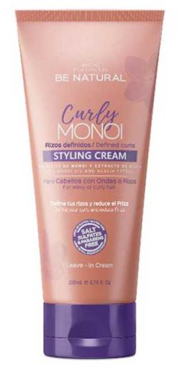 Be Natural Defined Curls Cream Curly Monoi 200 ml
