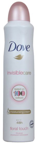 Desodorante en spray invisible care floral touch 250 ml