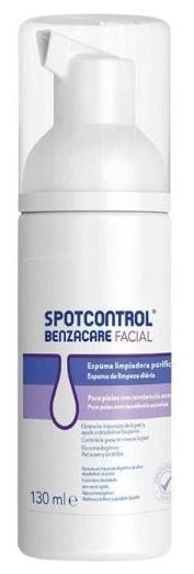 Spotcontrol espuma limpiadora purificante 130 ml