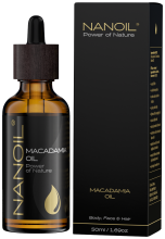 Aceite de macadamia cuerpo, rostro y cabello 50 ml Aceite de macadamia cuerpo, rostro y cabello 50 ml