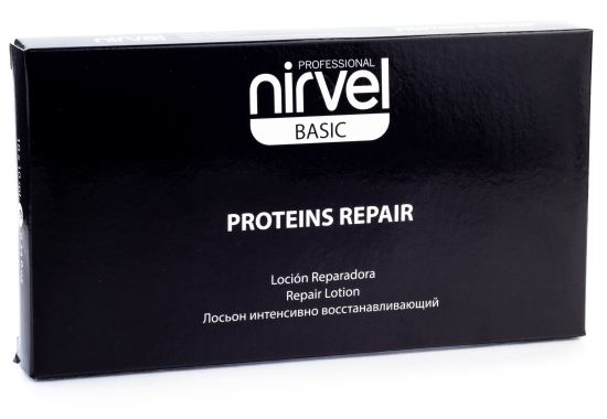 Nirvel Ampollas Nutritivas cabello fr&aacute;gil 10 x 10 ml